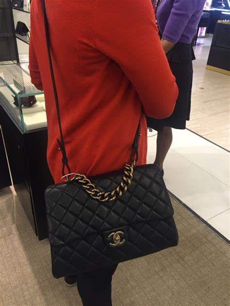 Chanel Trapezio Flap Bag Reference G